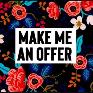 Make me a reasonable offer! Thank you!